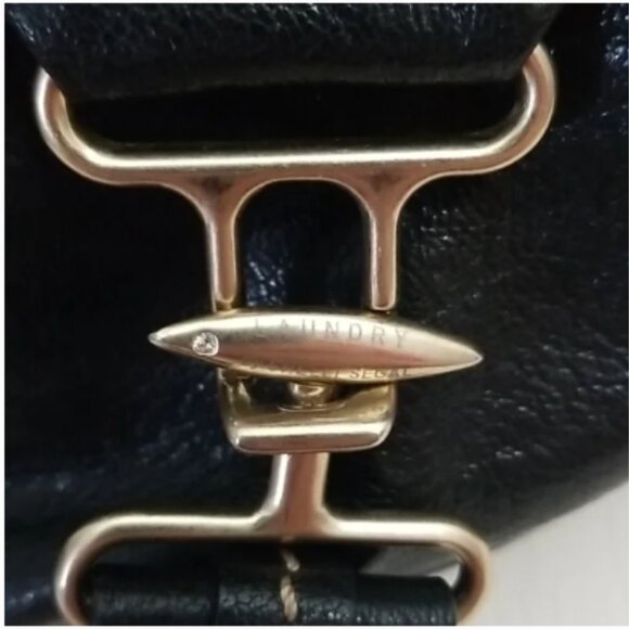 Laundry by Shelli Segal LEATHER SATCHEL - Picture 12 of 15